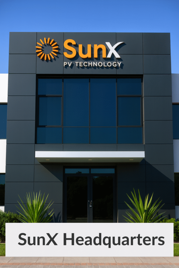 SunX headquarters