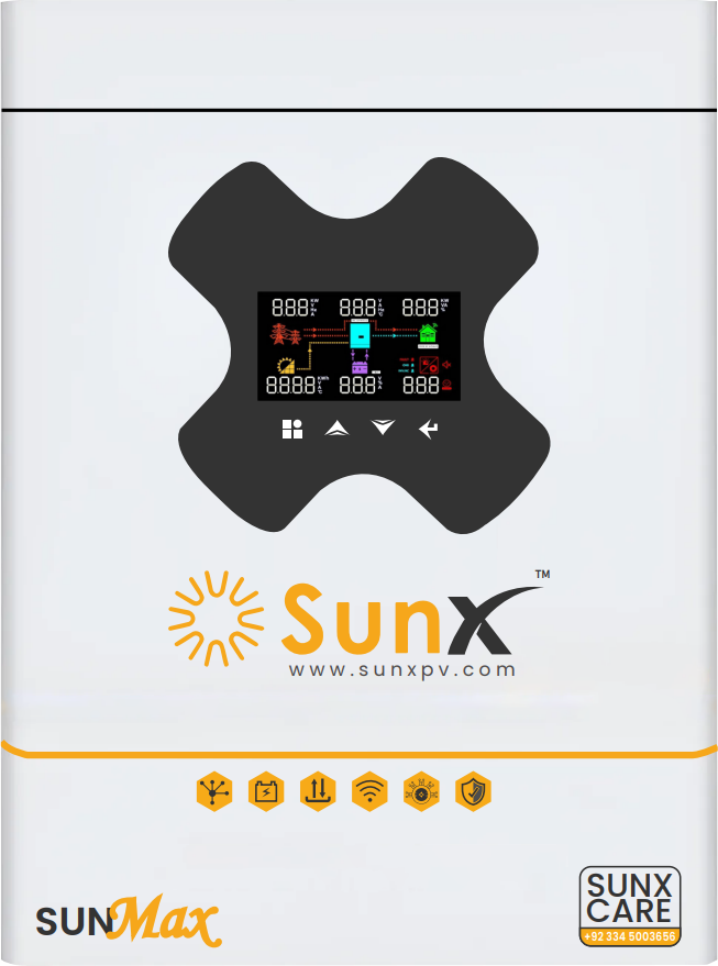 Sun-Max 6kW inverter
