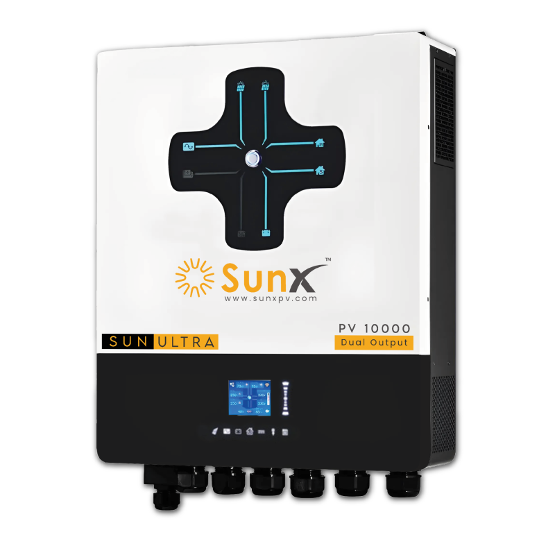 Sun-Ultra 8kW | PV 10000 Hybrid Solar Inverter