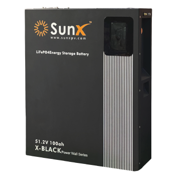 SUNX XBLACK 51.2V | 100Ah Lithium Ion Battery