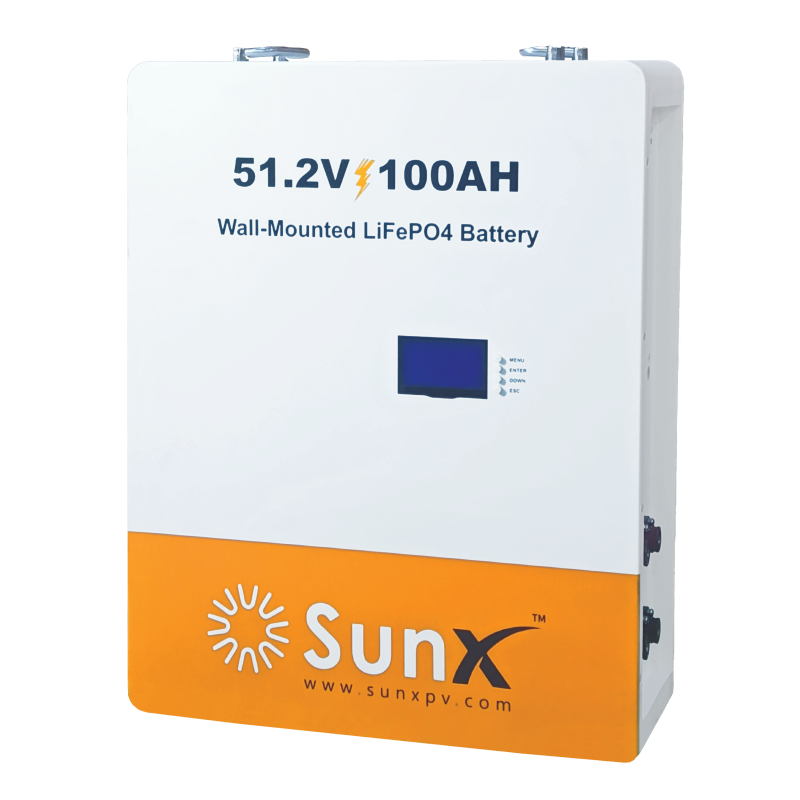 SUNX 51.2V | 100Ah Lithium Ion Battery