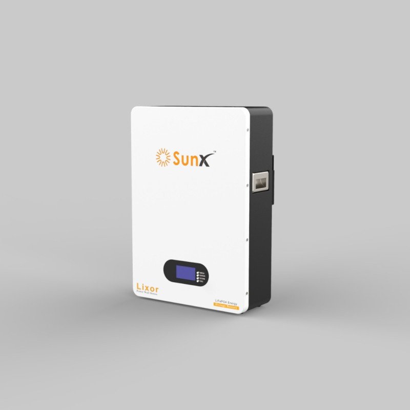 SunX Lithium ion battery 48V 100Ah